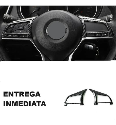 Accesorios Nissan Kicks Sentra Versa Cubierta Timon Fibra C.