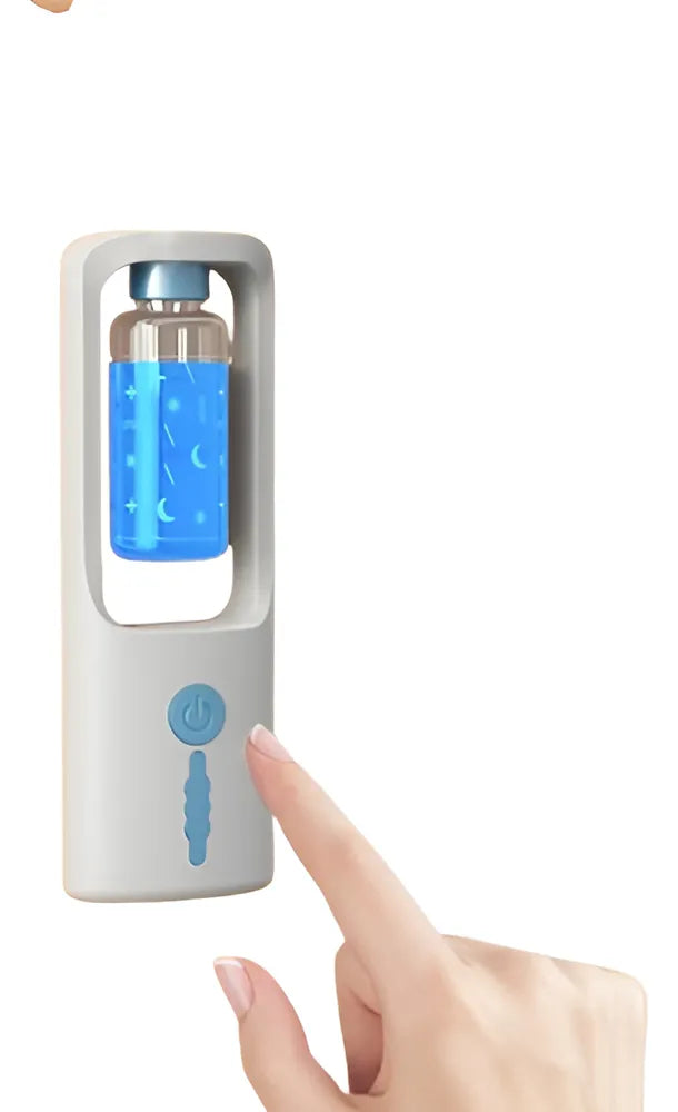 Humidificador De Aire Portátil Blanco