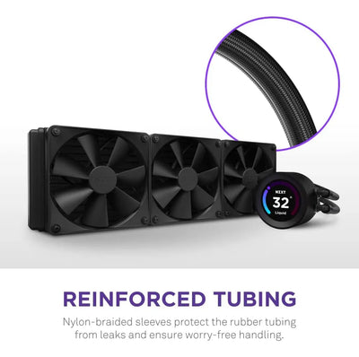 Nzxt Kraken Elite 360 - Rl-kn36e-b1 - Refrigerador Líquid...