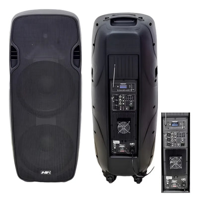 Cabina Parlante Bafle Sonido Música Potente Bluetooth Sd Usb Diseño 1