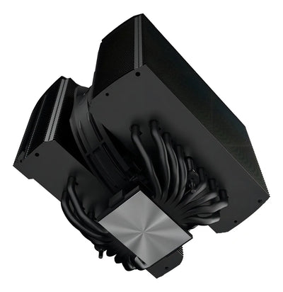 Disipador Cooler Master Masterair Ma824 Stealth Lga1700/am5 Led Sin Led