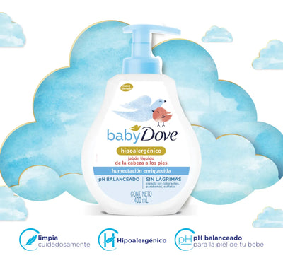 Pack Baby Dove Hidratación X3