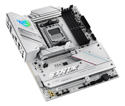 Tarjeta Madre Asus Rog Strix B850-a Gaming Wifi Am5 Pcie 5.0 Color Blanco