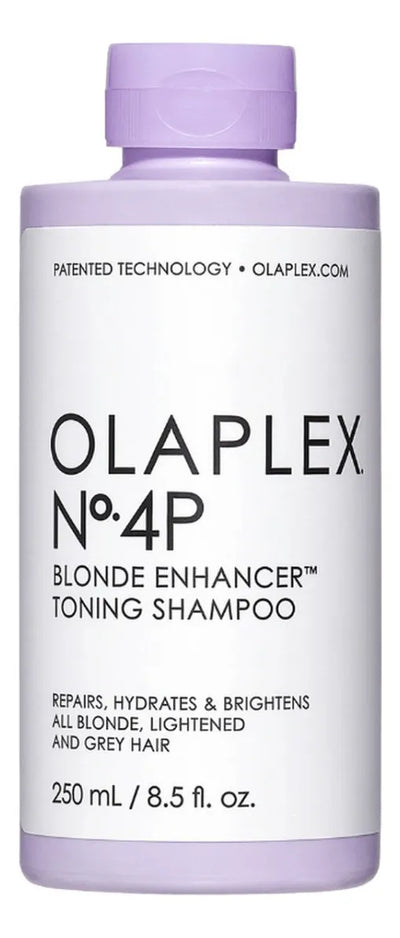 Shampoo Olaplex Expert Blonde Enhancer Toning Shampoo en botella de 250mL de 250g por 1 unidad de 250mL de 250g