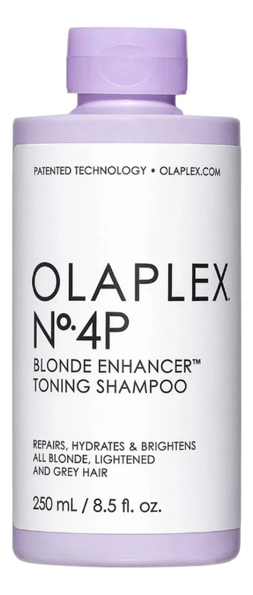 Shampoo Olaplex Expert Blonde Enhancer Toning Shampoo en botella de 250mL de 250g por 1 unidad de 250mL de 250g
