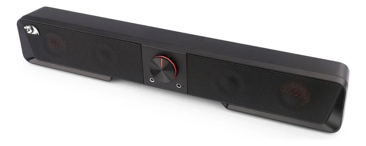 Altavoz Redragon Darknets Gs570 Rgb con barra de sonido, color negro