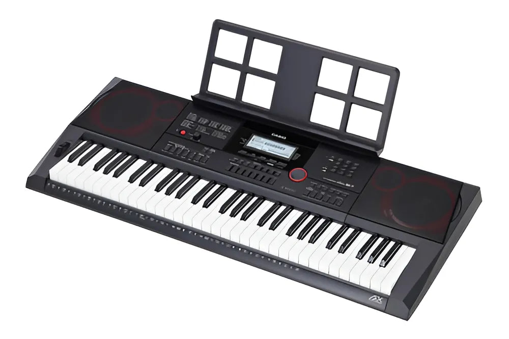 Teclado Casio Ct-x3000, 61 Teclas, Sonido De Alta Calidad Color Negro