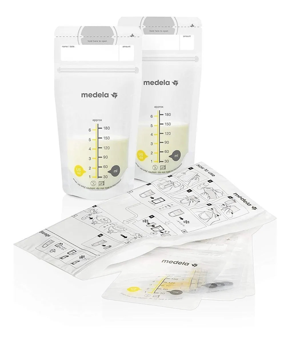 Medela Bolsas De Almacenamiento De Leche X 100 + Entrega Ya