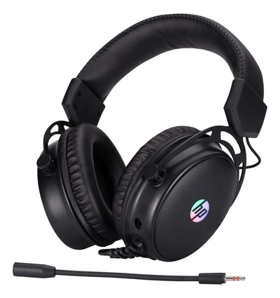 Audifonos Hp Auriculares Diadema Microfono Dhe-8005n On Ear Negro