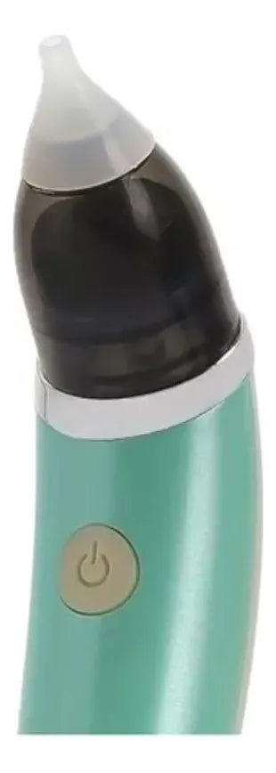 Aspiradora nasal eléctrica segura para bebés, color azul