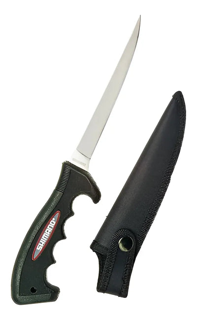 Cuchillo Táctico Camping Supervivencia Pesca Estuche Filete Color Gris