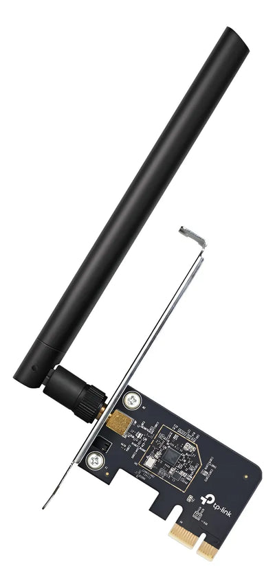 Tarjeta De Red Pci-e Wifi Dualband Ac600, Tp-link Archer T2e