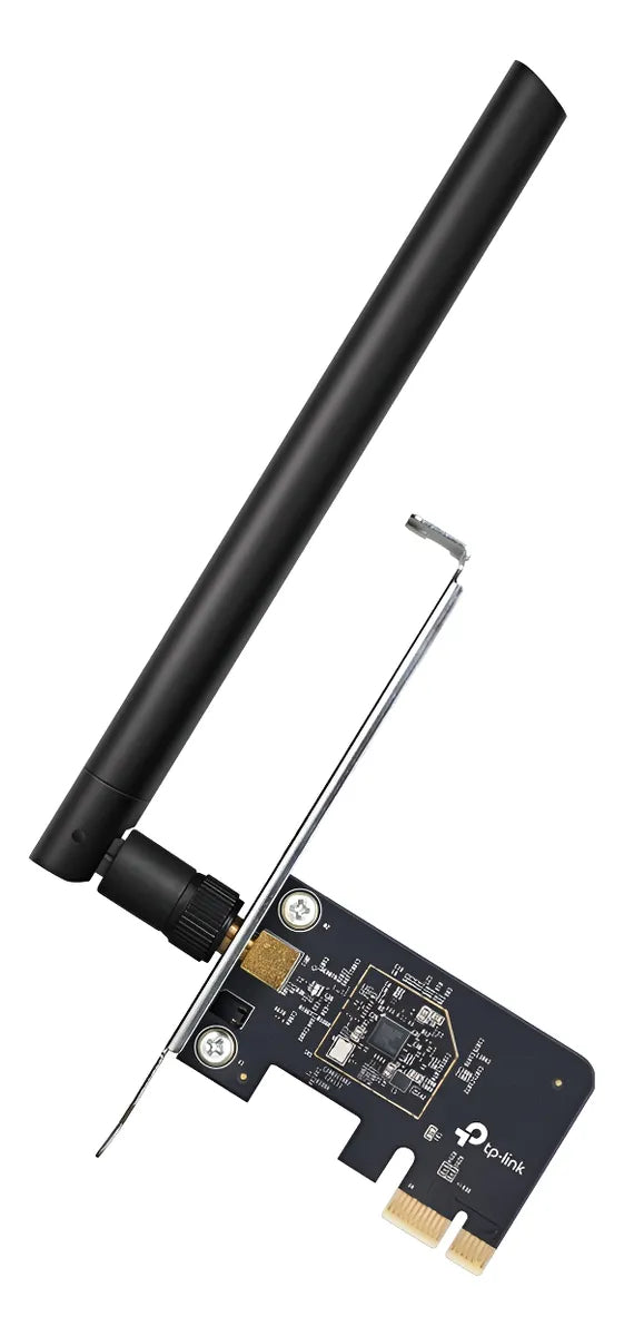 Tarjeta De Red Pci-e Wifi Dualband Ac600, Tp-link Archer T2e