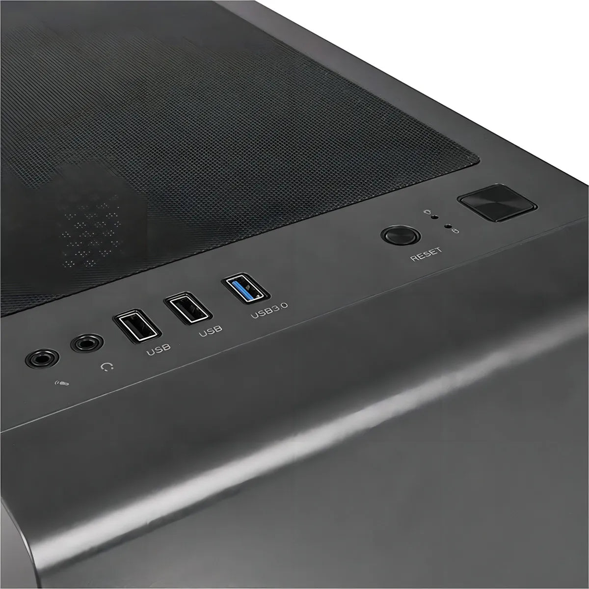 Gabinete para computadora de escritorio Thermaltake S100 CA-1Q9-00S1WN-00 CA-1Q9-00S1WN-00 negro