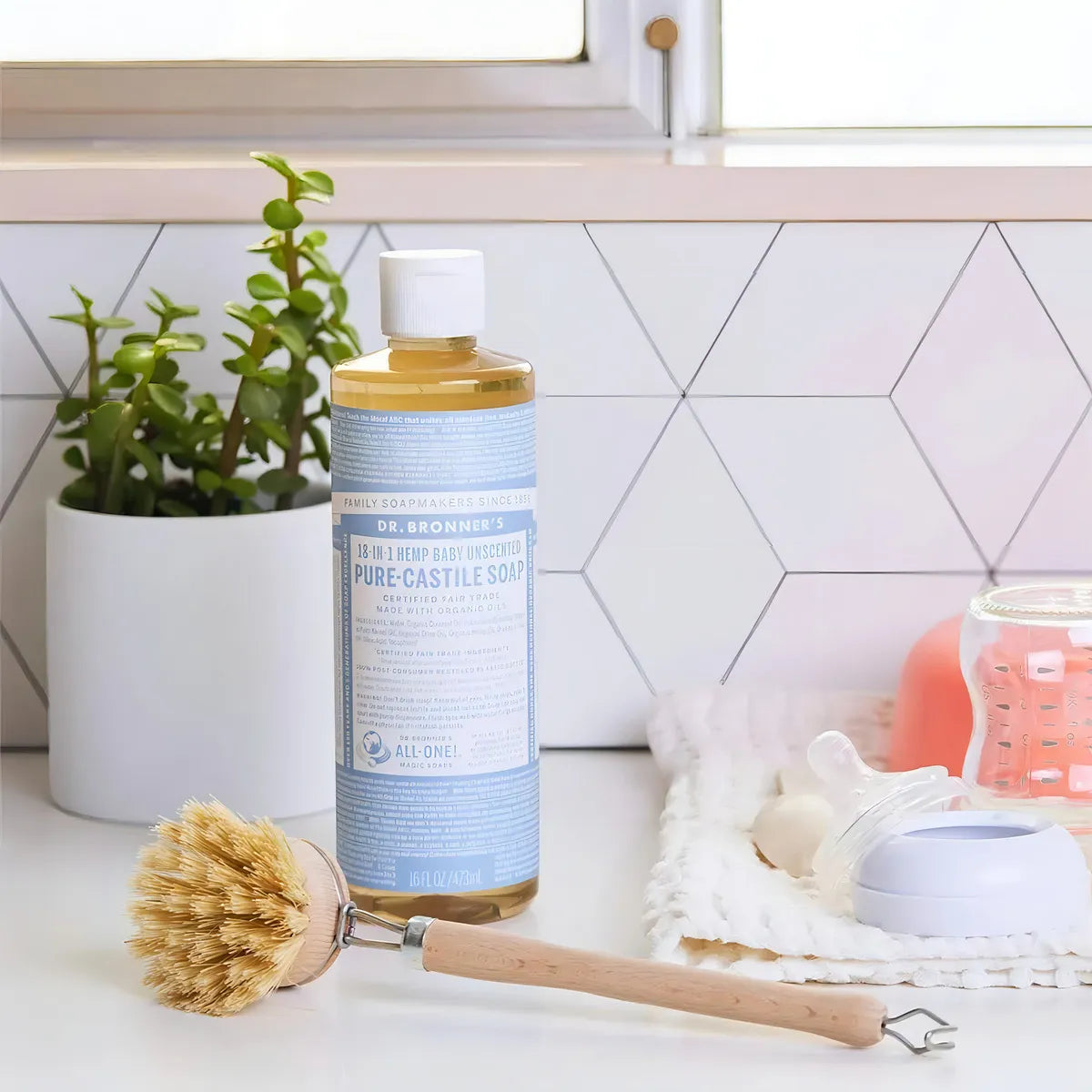 Jabon Sin Olor Dr Bronners