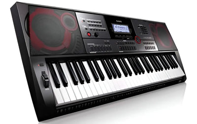 Teclado Casio Ct-x3000, 61 Teclas, Sonido De Alta Calidad Color Negro
