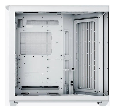 Gabinete Gamer Apnx V1 Blanco Wood V1-w-wt-v1 Alta Gama