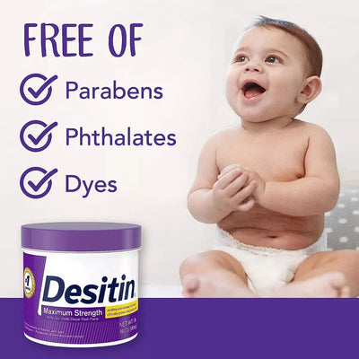 Desitin Crema Original Morada