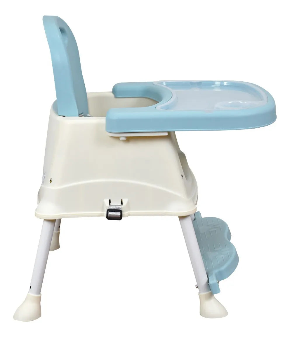 Silla Comedor Bebé 3 En1 Navy Priori Color Azul claro Azul