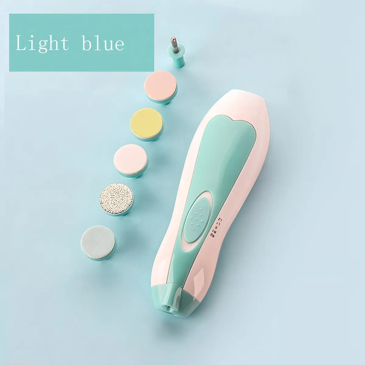 Lima De Uñas Para Bebes, Cortadora De Uñas Electrica, Ju