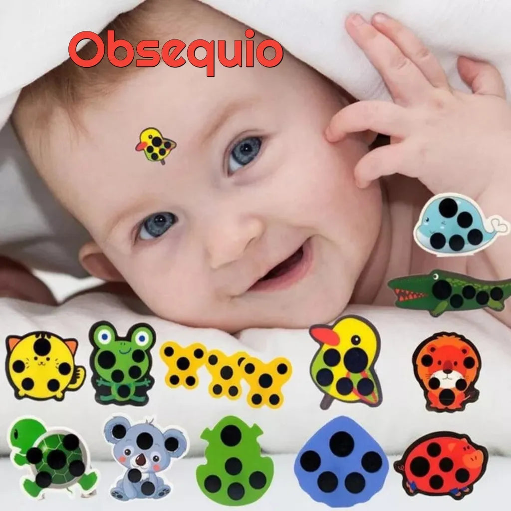 Termómetro Pegatina Digital Infantil + Obsequio
