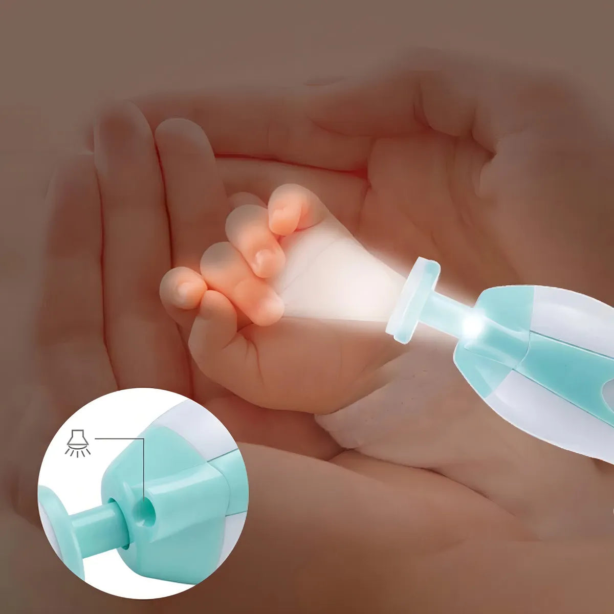 Lima De Uñas Para Bebes, Cortadora De Uñas Electrica, Ju