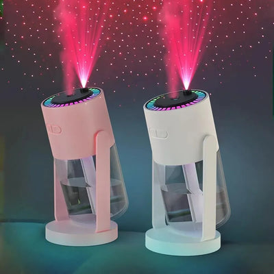 Humidificador Starry Sky 280ml Proyector Aromático Led Segun Disponibilidad.