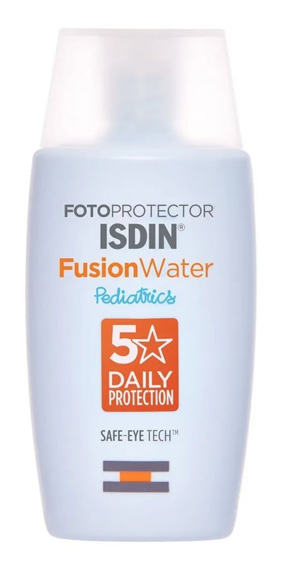 Fotoprotector Isdin Pediatrics Fps 50+ Fusion Water protector solar para niños