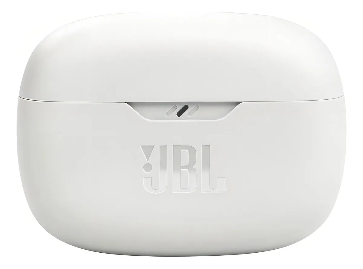 Auriculares Inalámbricos Jbl Vibe Beam Smart Ambient Blanco