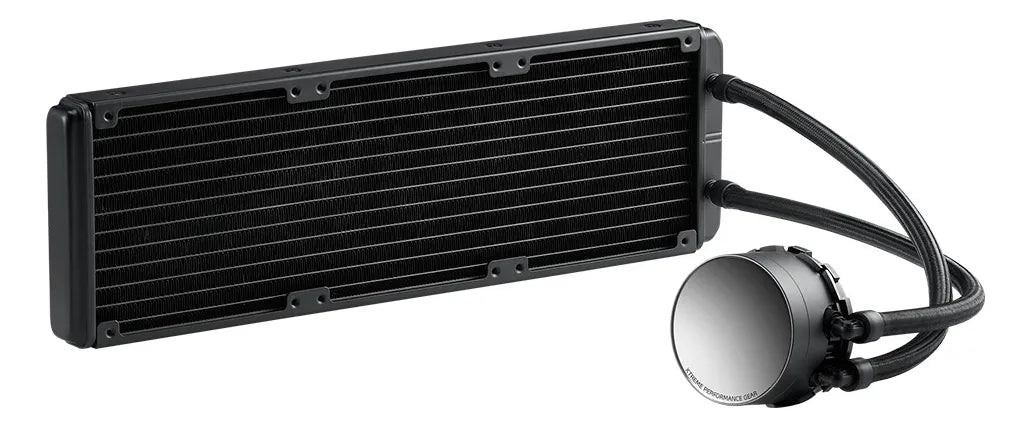Refrigeración Liquida Xpg Levante X 3600 3 X 120mm Led Rgb