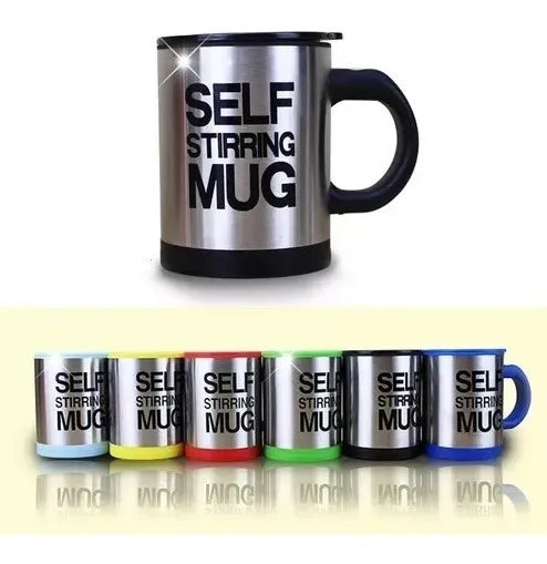 Taza Automática Para Mezclar Café Y Leche Termo Eléctrico