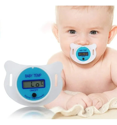 Chupo Con Termómetro Digital Para Bebe