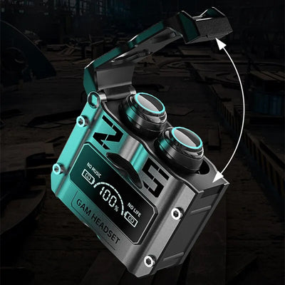 Audífonos Tws Bluetooth Gamer M25 Negros Inalámbricos