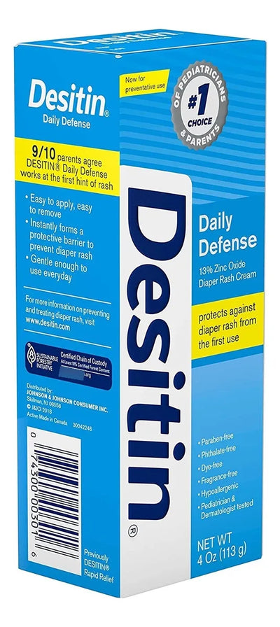 Desitin Antipañalitis 4.8 Oz
