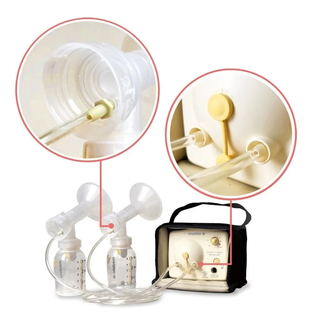 Repuesto Manguera Maymom Tubo Para Extractor Medela