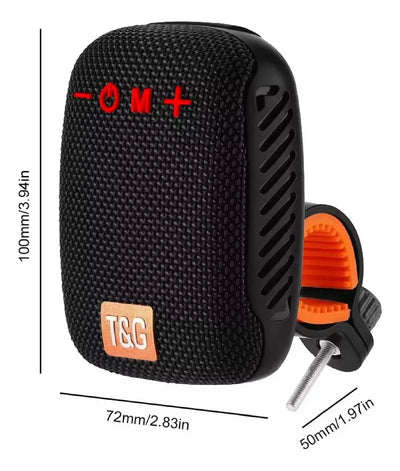 Altavoz Parlante Bluetooth Portátil Bicicleta Impermeable Preguntar Color Disponible