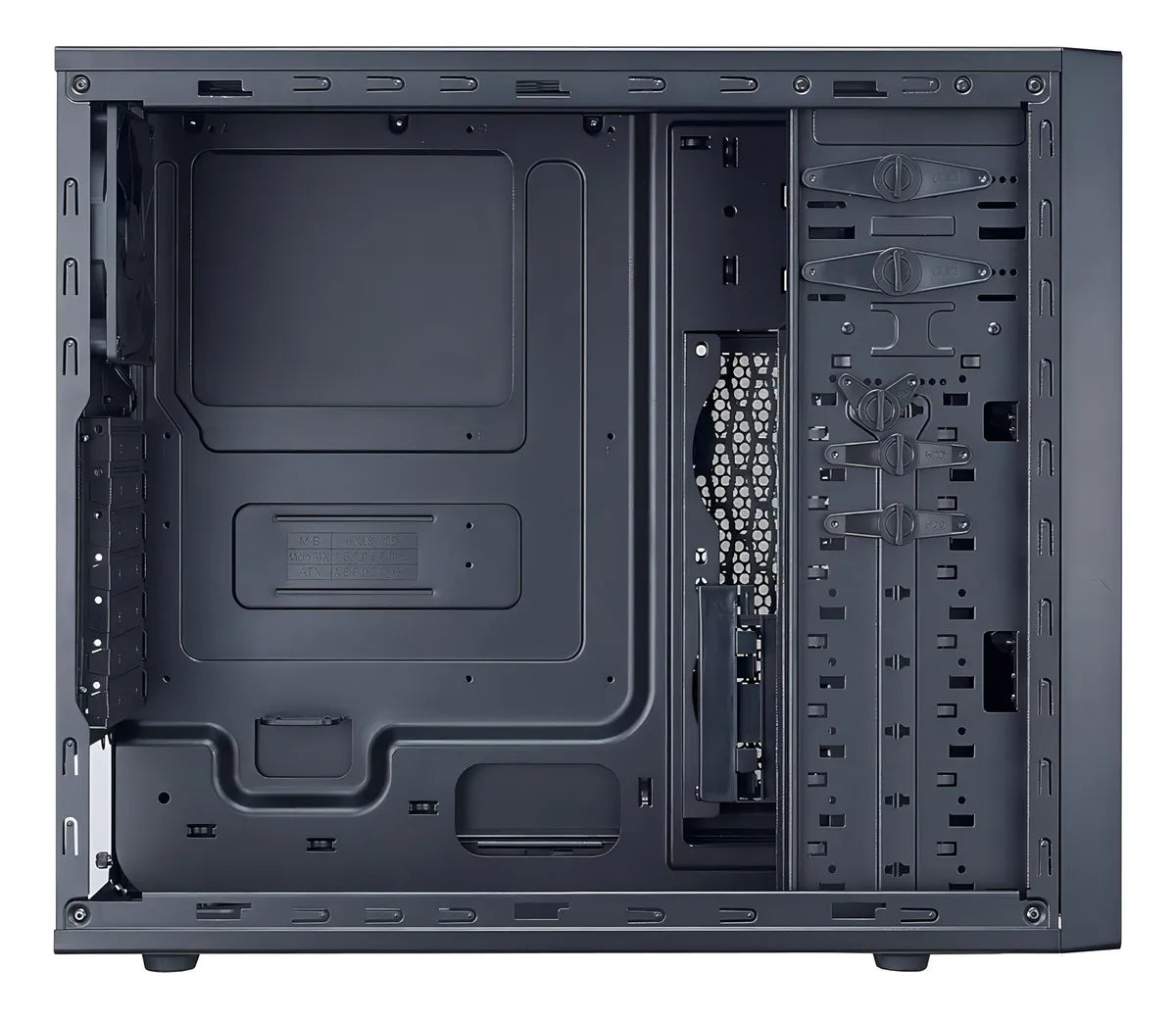 Cooler Master N400 Nse400kkn2 Midtower Panel Frontal Complet