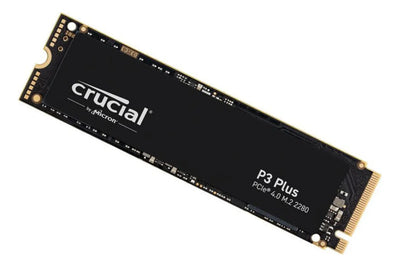 Disco Solido Ssd 1tb Crucial P3 Plus M.2 Nvme Pcie 5000mb/s Negro