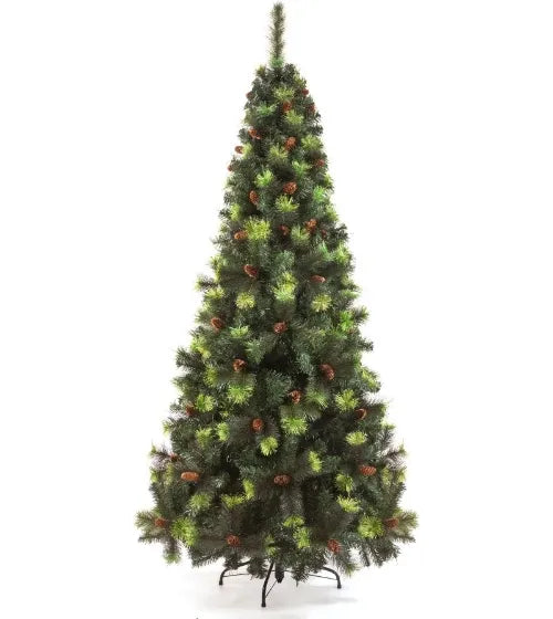 Árbol De Navidad, Pino Primavera. De 2 Mtrs. Verde