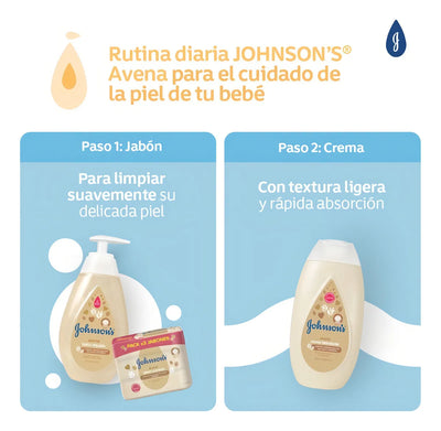 Baño Líquido Bebé Johnson's Ave