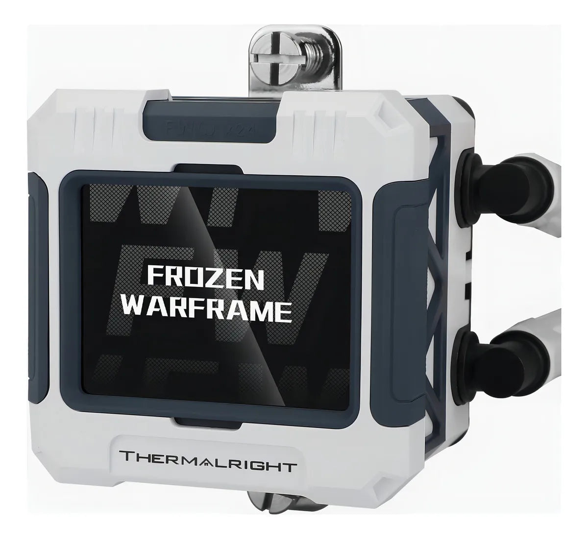 Enfriador de agua Thermalright Frozen Warframe White Argb 240 mm Led Rgb