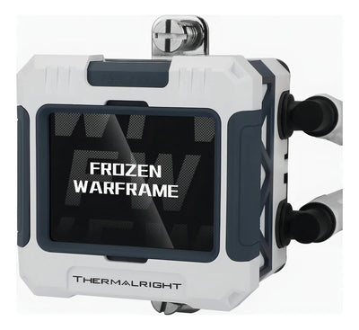 Enfriador de agua Thermalright Frozen Warframe White Argb 240 mm Led Rgb