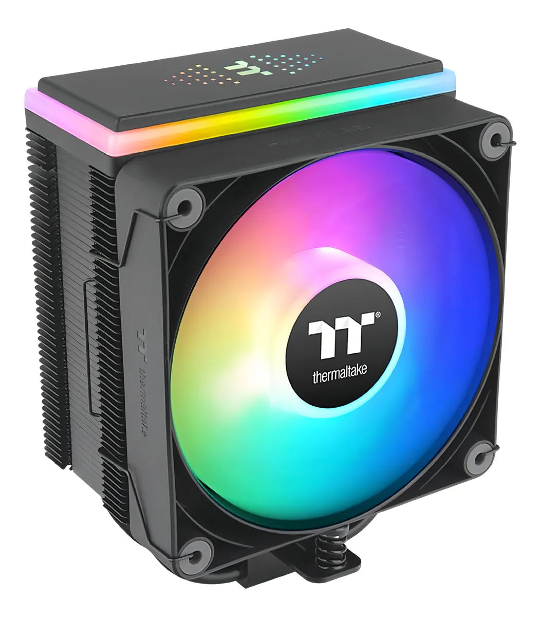 Thermaltake Astria 400 Argb Cpu Cooler, Compatible Con La Úl