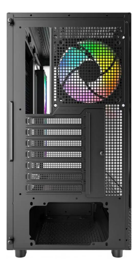 Funda para ordenador de sobremesa Montech Gamer Xr (b), color negro