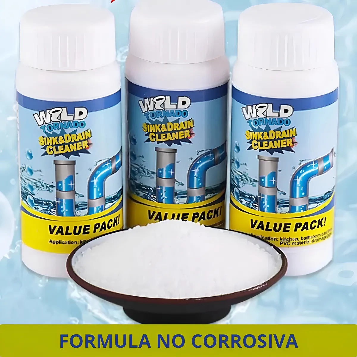 1 Pieza Wild Tornado Poderoso Lim - Unidad a