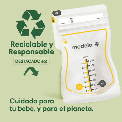 Medela Bolsas Leche Materna