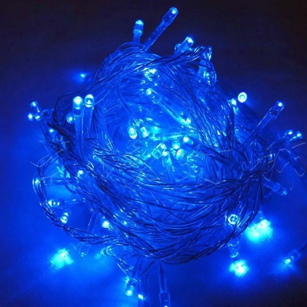 Extensión 100 Luces Navideñas Led Perfect Holiday Color