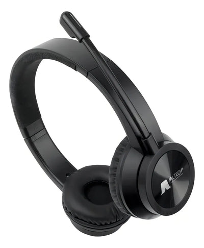 Audifonos Diadema Usb Ligera Con Control Volumen Jaltech Q5 Color Negro