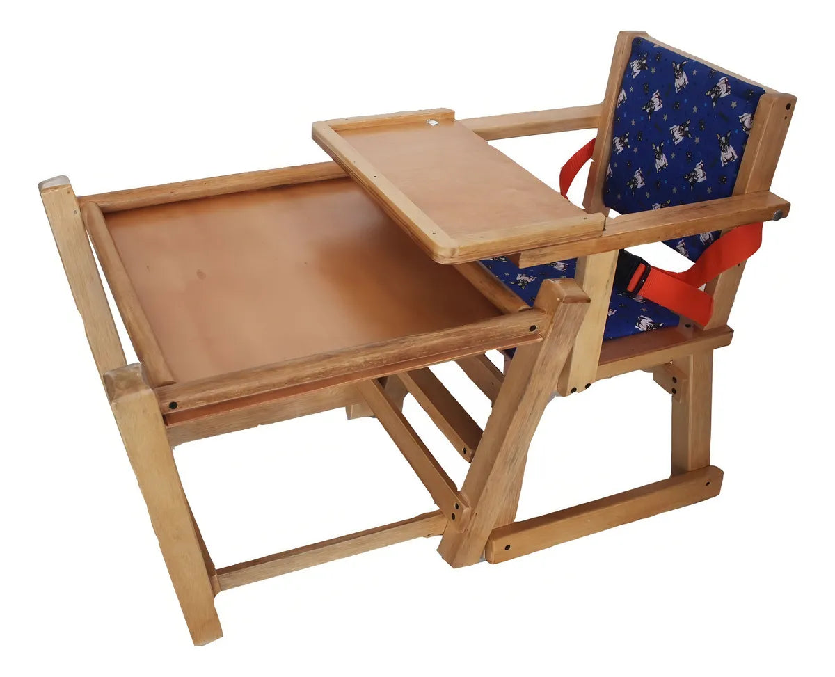 Comedor Plegable En Madera Color Azul COMEDOR PLEGABLE