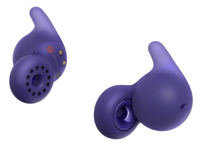 Auricular Inalámbrico Bluetooth Sony Wf-l910 Linkbuds Open Color Violeta